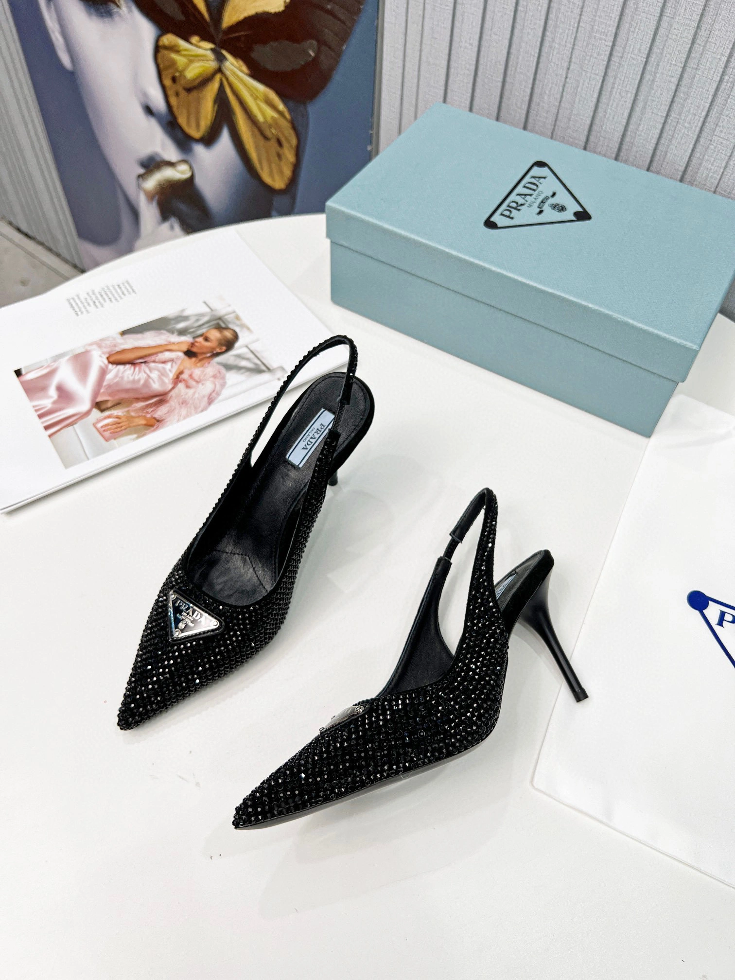 coco- heel height 8.5cm， Sheepskin item:B-X198J1935
